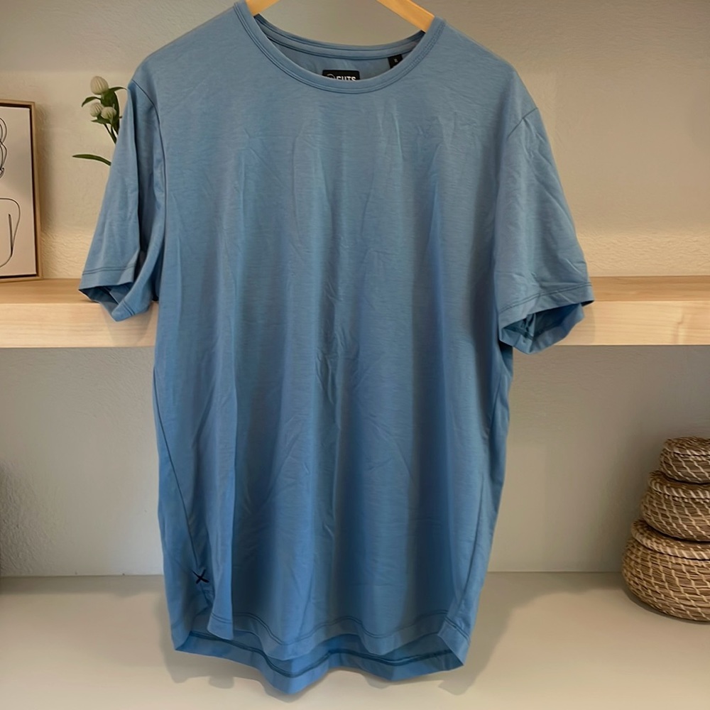 River blue color